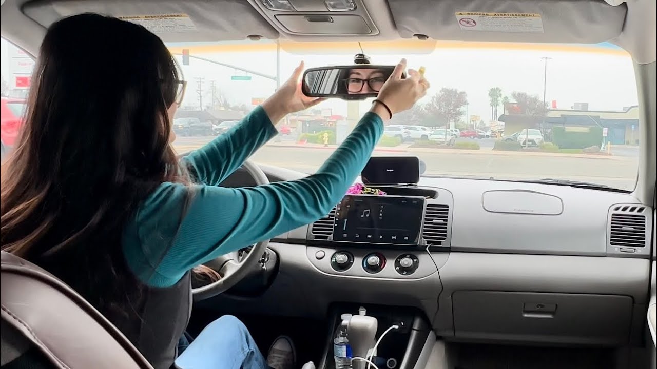 BACK ON THE ROAD 😜 (ASMR COUNTRY ROADS DRIVE) 🚗💨 #asmrsounds #girldriver #countryroads #womendriver