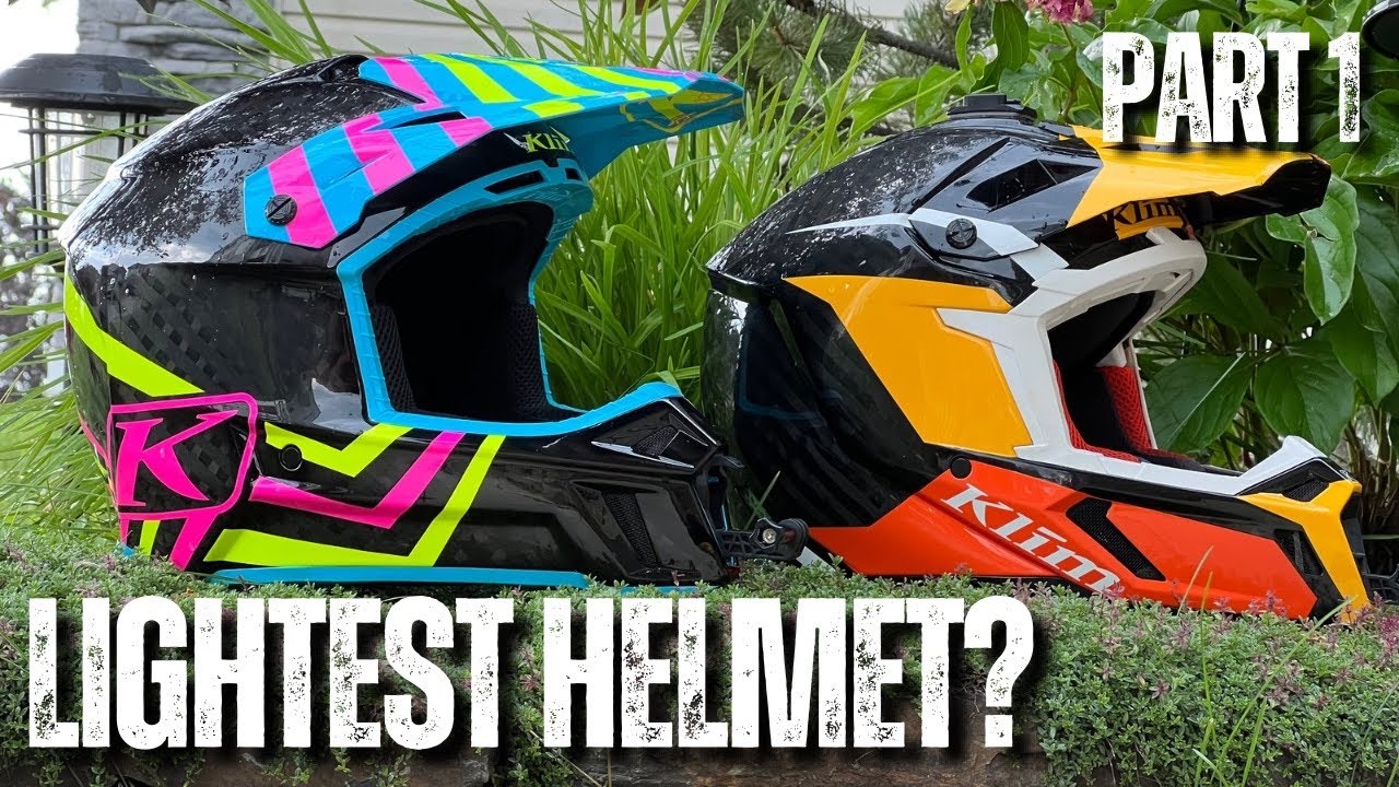 Klim F3 Carbon Vs F5 Koroyd \\ Part 1