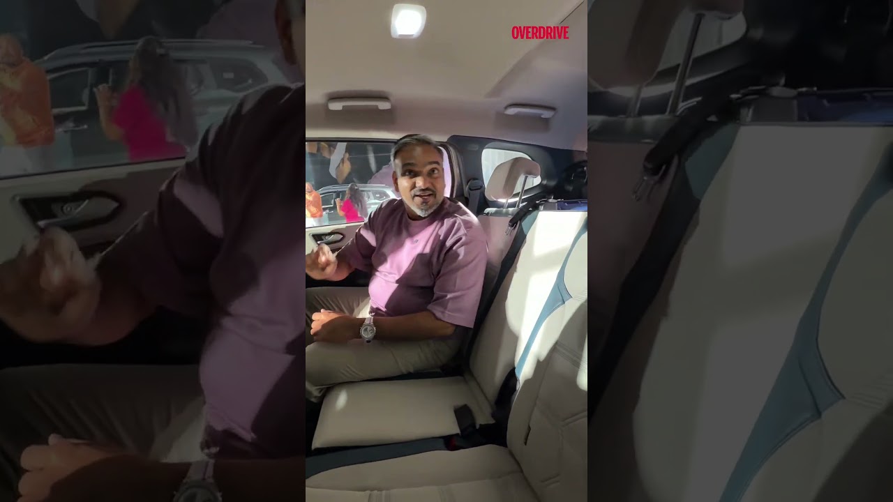 Nissan Gravite | Is It Actually Spacious? #overdrive