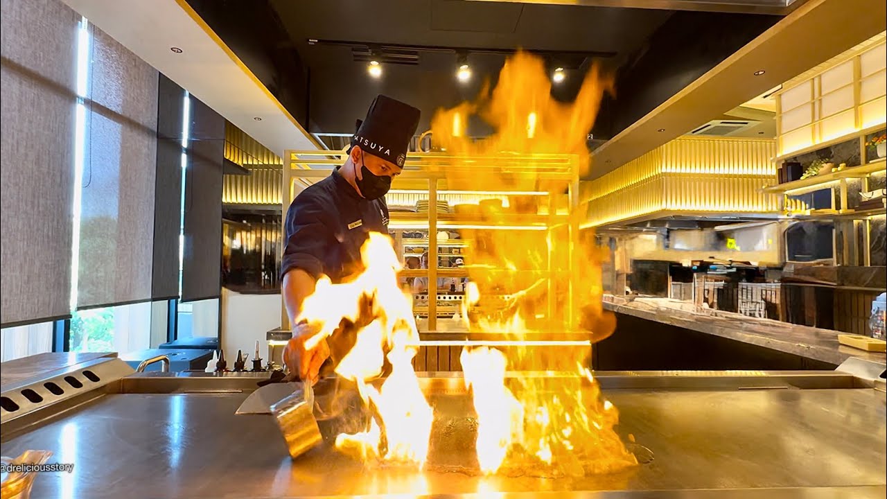 Maison Tatsuya Teppanyaki Japanese Restaurant REVIEW @ Arena Lakeside Kemayoran North Jakarta 🇮🇩 