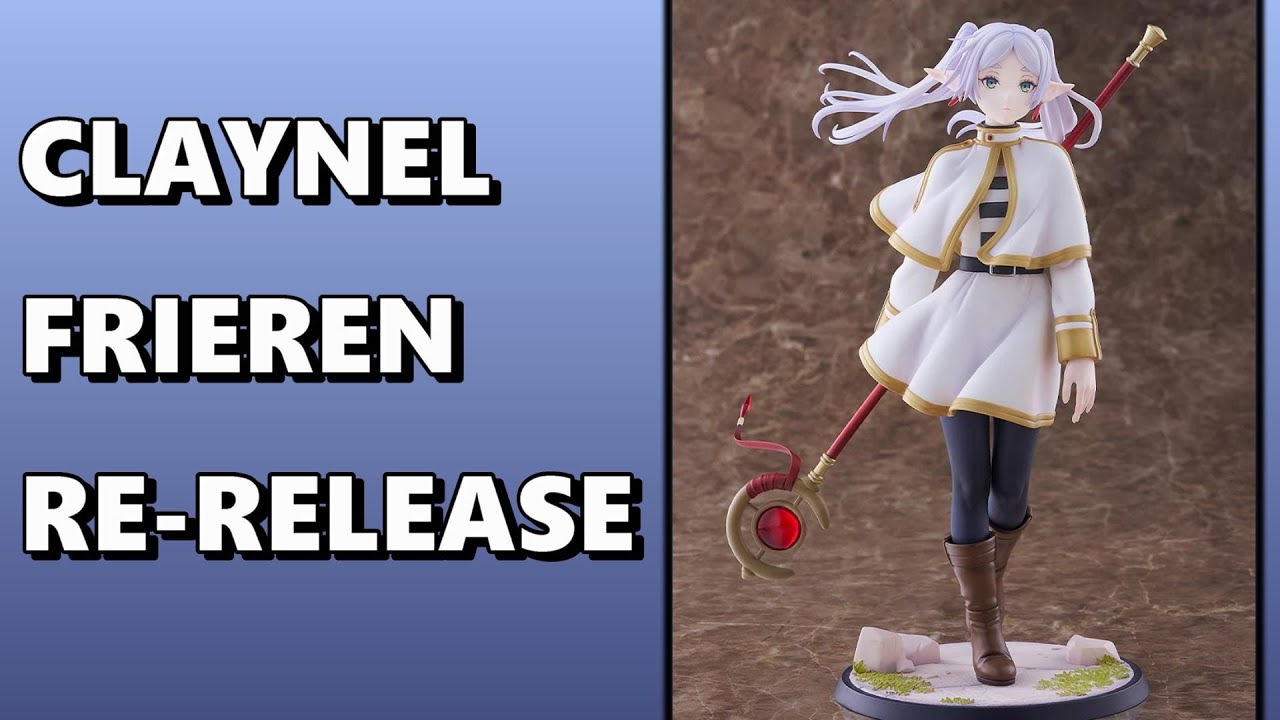 The Claynel Frieren Figure is Getting Rereleased