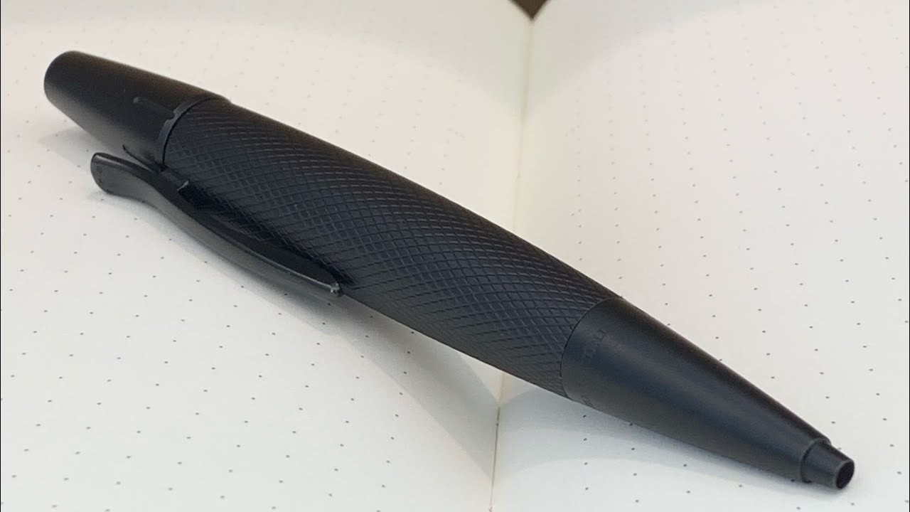 Обзор шариковой ручки Faber-Castell E-motion