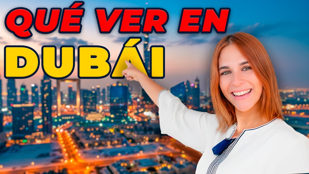 Qué ver en Dubai en pocos días 🇦🇪