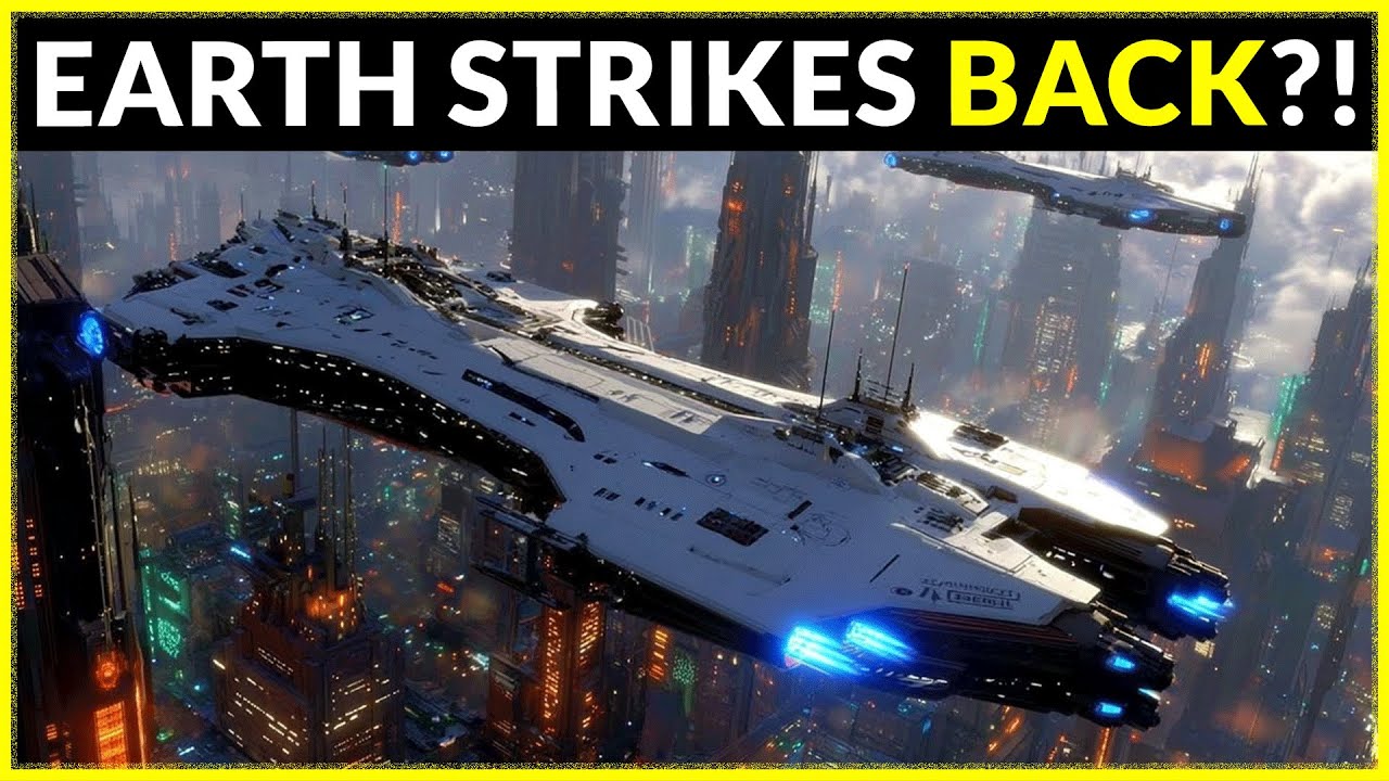 Aliens Gaze in TERROR as Earth Strikes Back —Vanished in 14 Minutes— Their  | HFY | HFY Sci-Fi Story