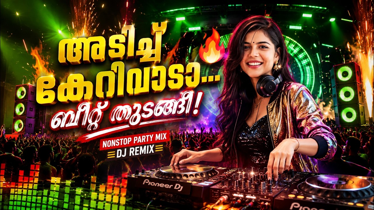 വേറെ ലെവൽ വൈബ്🔥MALAYALAM NONSTOP REMIX🔥| MALAYALAM REMIX SONG COLLECTION 2026 | DJ SONGS Mixes