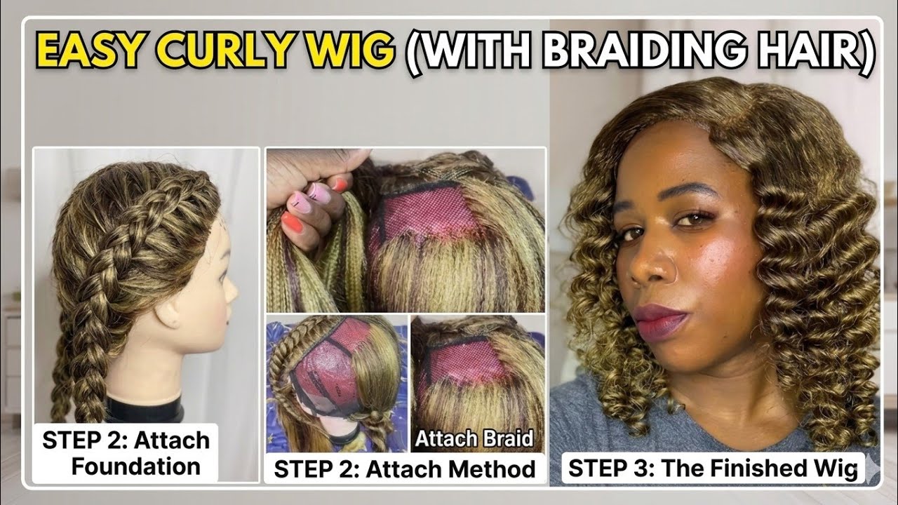 Wait what!!!’ Braiding hair did this😳😱😱!