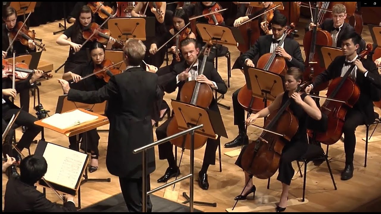 Brahms - Variations on a Theme by Haydn - Op.56 | The University of Melbourne Symphony Orchestra