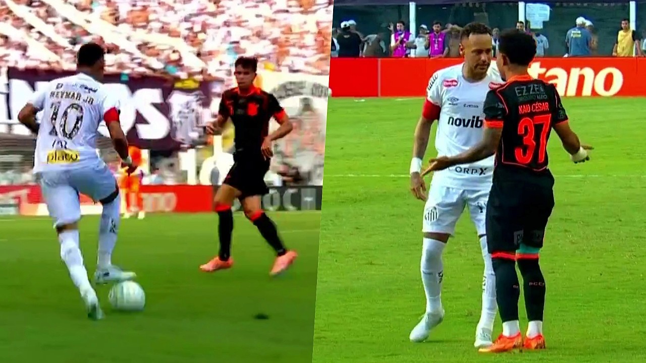 Neymar vs Corinthians (15/03/2026)