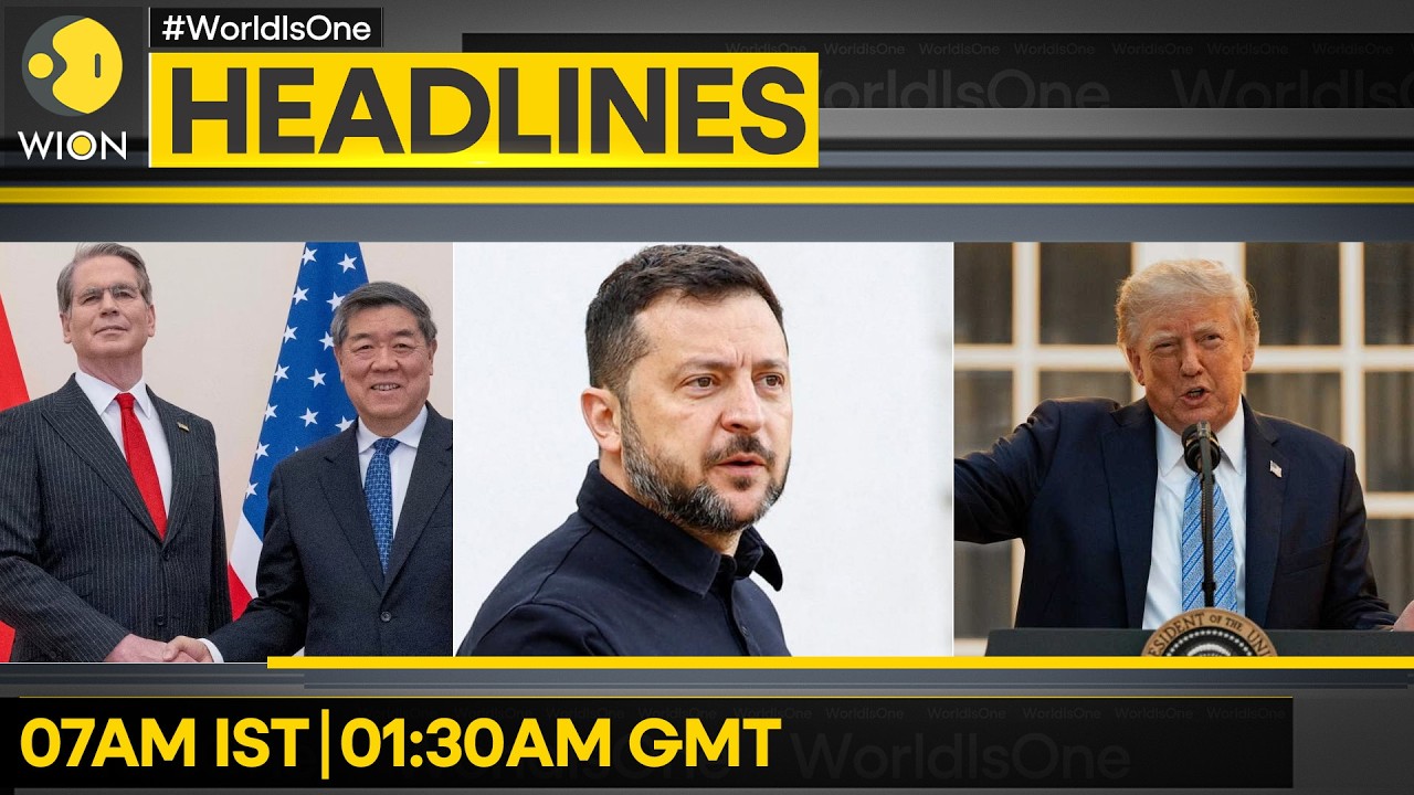 US-Iran War: Iran Claims US Planning To Renew Bombing | Trump To Meet Zelensky In New York | WION