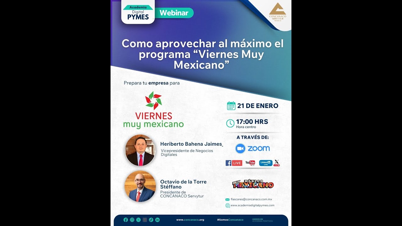 #EnVivo | Programa Academia Digital.
