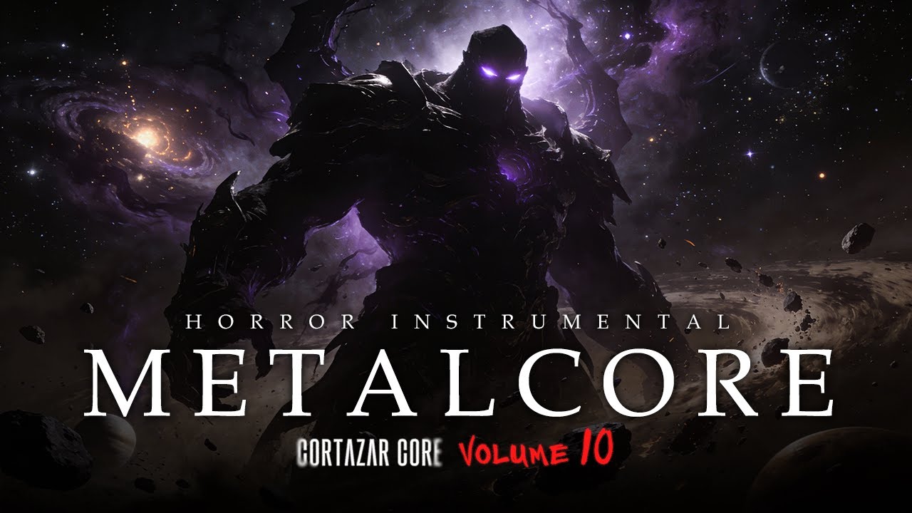 HORROR INSTRUMENTAL METALCORE Vol.10 🔥| Loud Horror Metal Music for Headbang & Stress Release