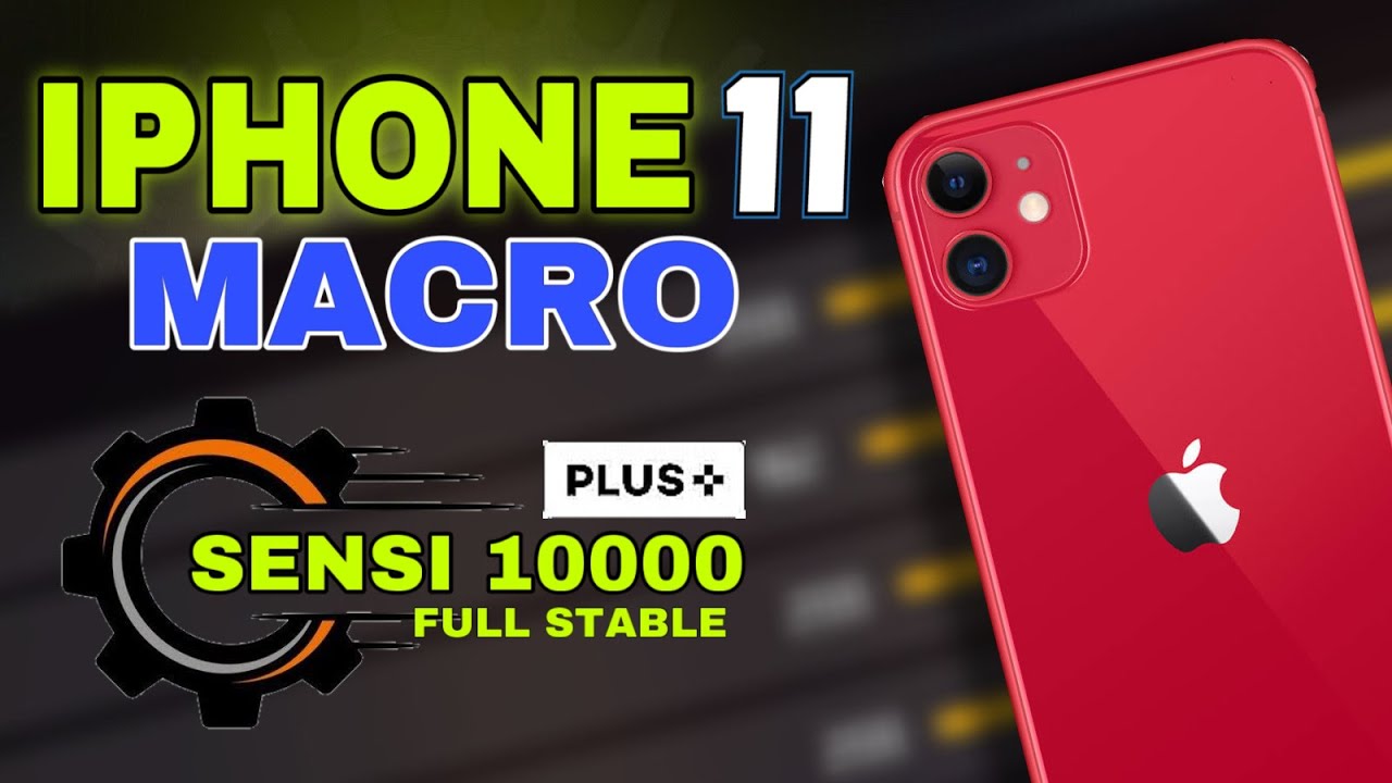 Макросы для iPhone 11 в Free Fire 🔥 || Полная настройка Assistive Touch ⚙️