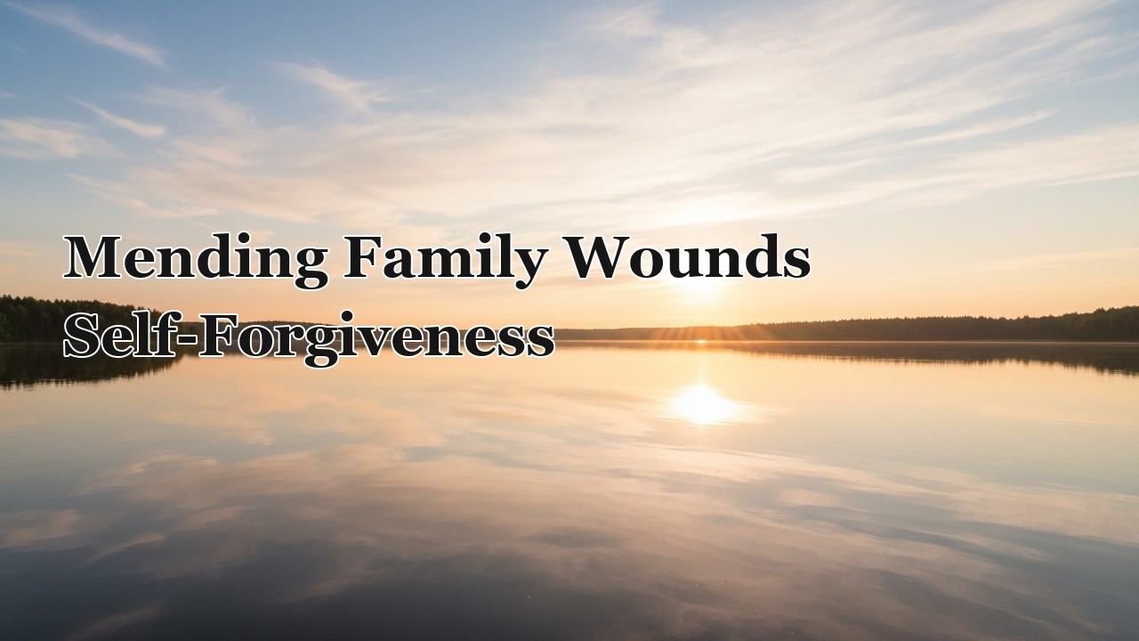 Mending Family Wounds: Self-Forgiveness 🌿