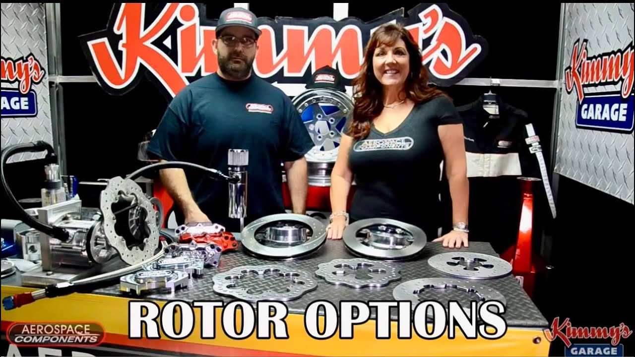 🏁Aerospace Components, Rotor Options