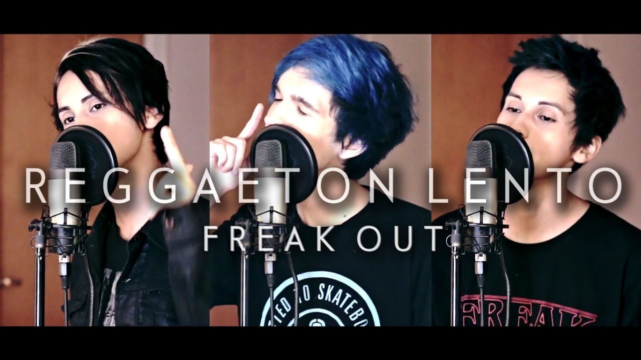 Freak Out - Reggaeton Lento (CNCO Pop Rock Cover)