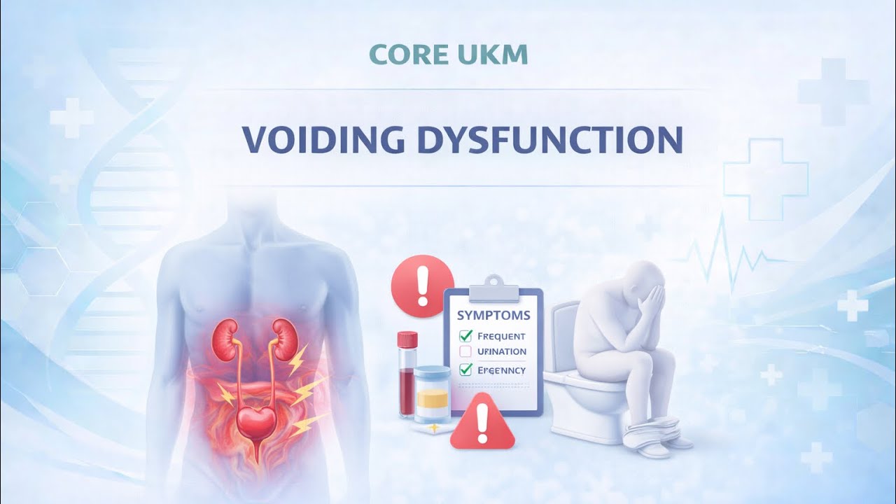 Voiding dysfucntion