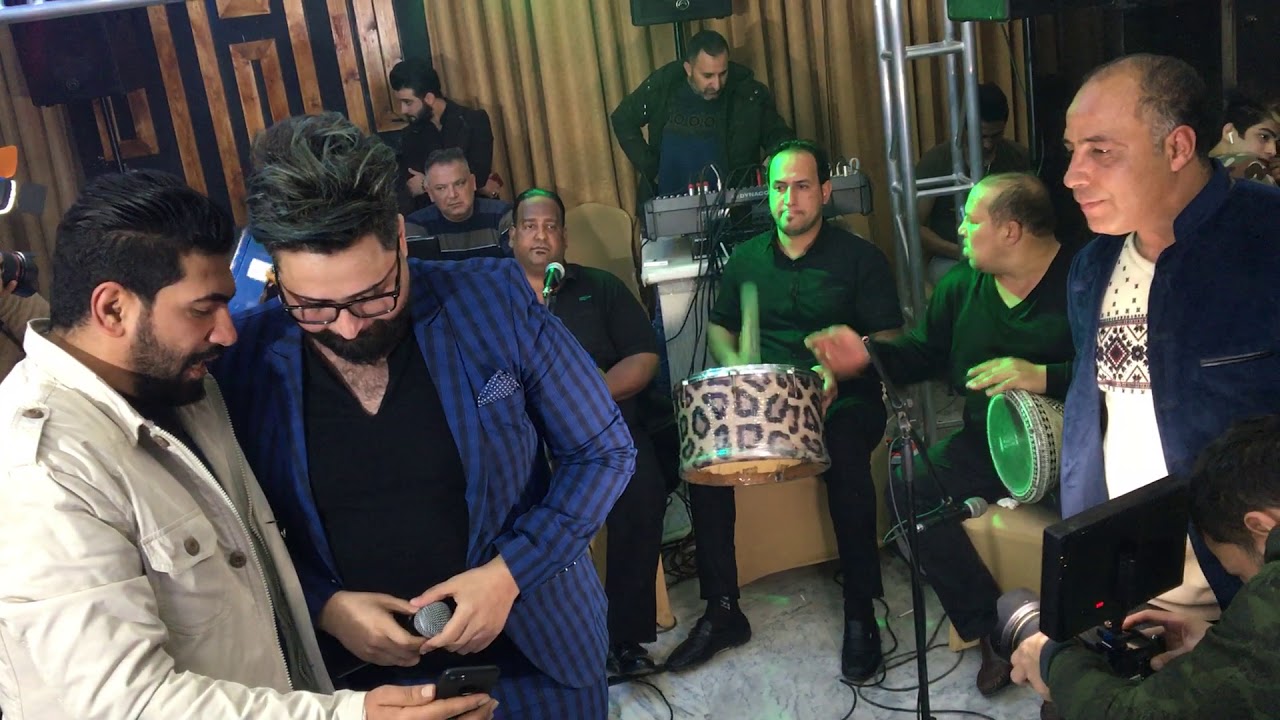 حفله النجم مرتضى العبودي مع الماسترو علي الرحال 2019