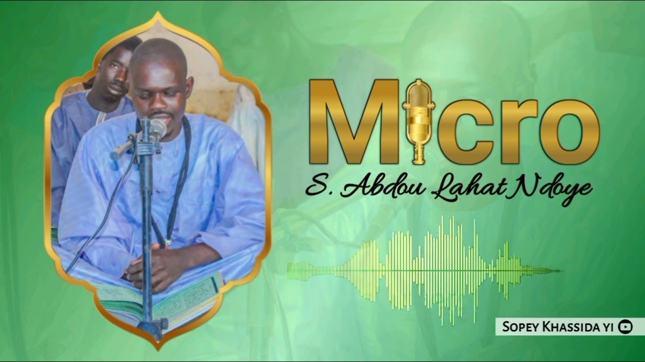 Micro 🎙S. Abdou Lahat Ndoye ❤ extrait Jeuzbu