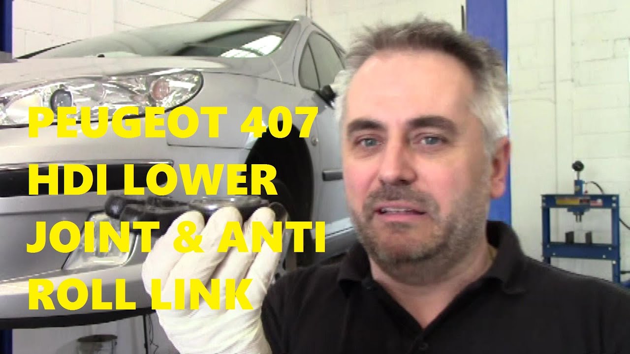 Peugeot 407 Lower Suspension Joint, Ball joint, Anti Roll Linkage