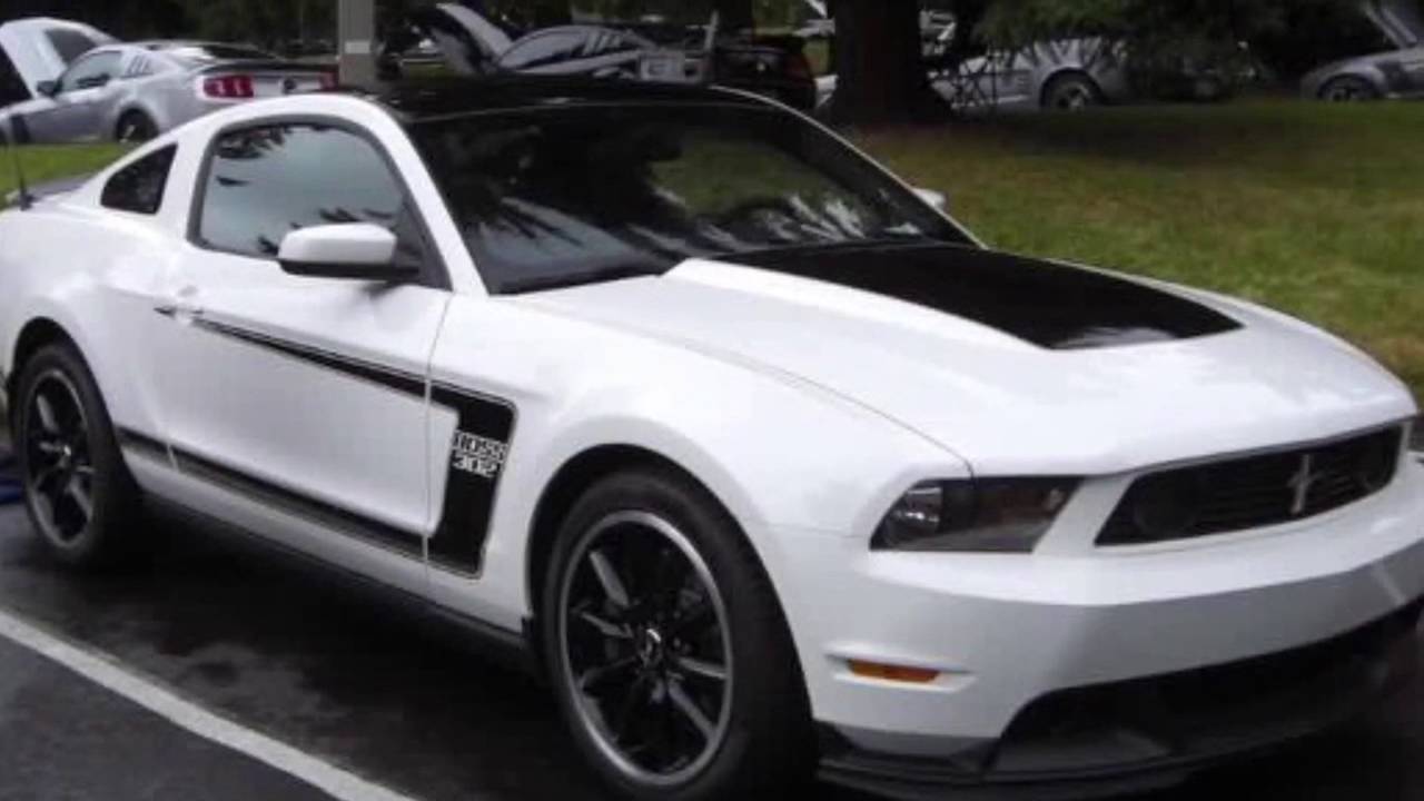 Mustang GT Cake