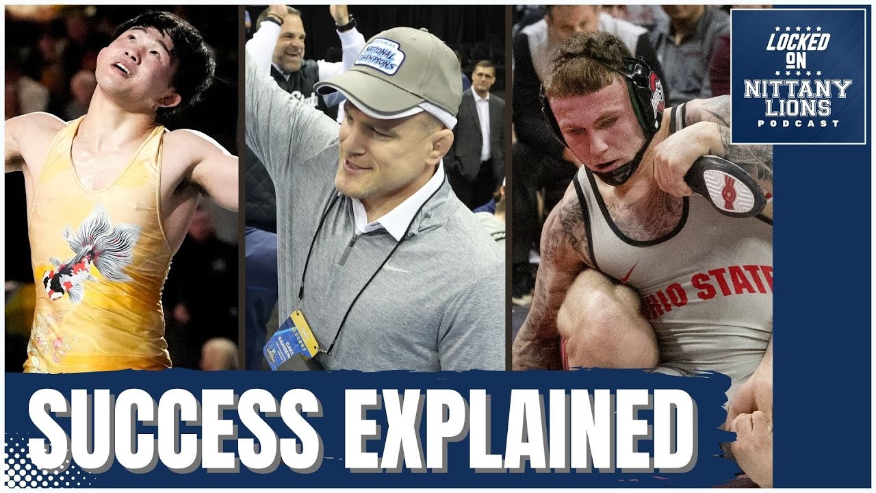 The SECRET: How Penn State wrestling & Cael Sanderson continue to push limits and be the best