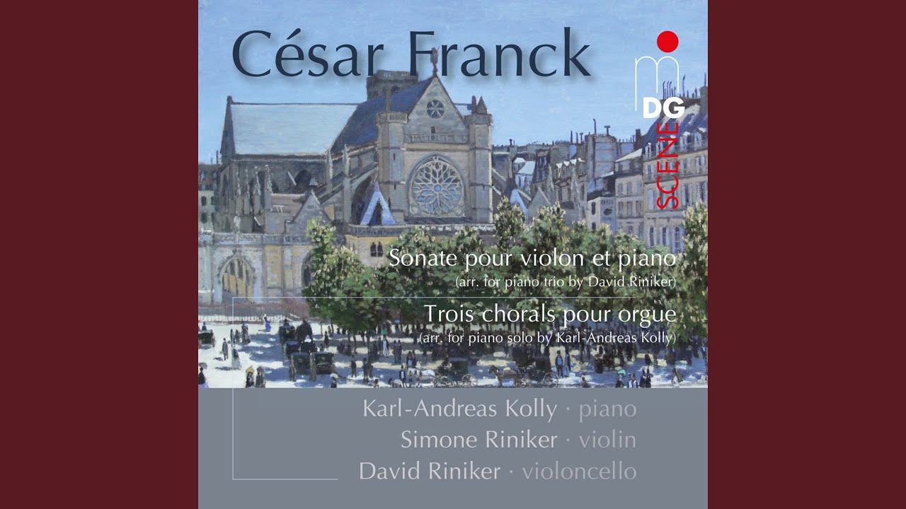 Sonata for Violin and Piano (Arr. for Piano Trio by David Riniker): I. Allegretto ben moderato