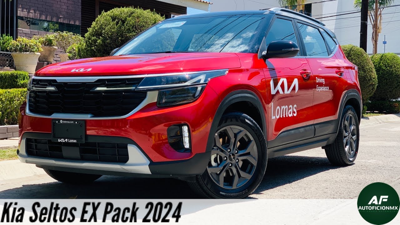 Kia Seltos EX Pack 2024 | El cambio correcto para la SUV más vendida | Reseña