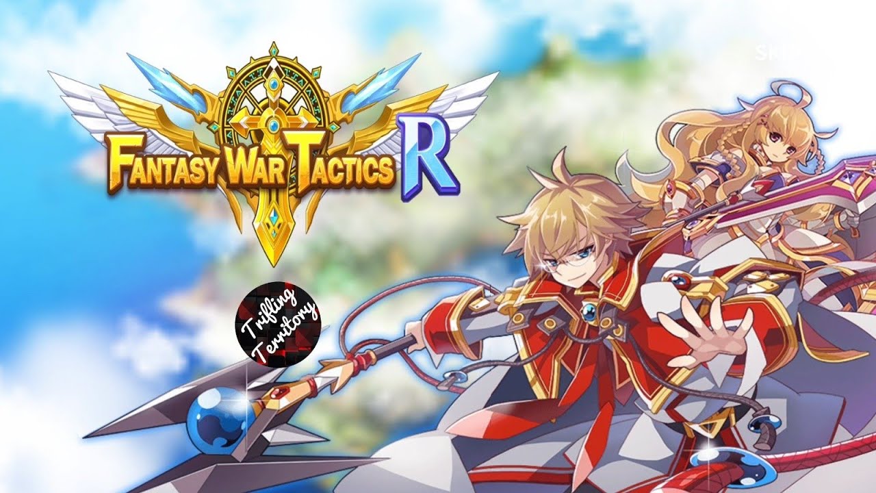 Fantasy War Tactics R (Android/iOS RPG) Gameplay