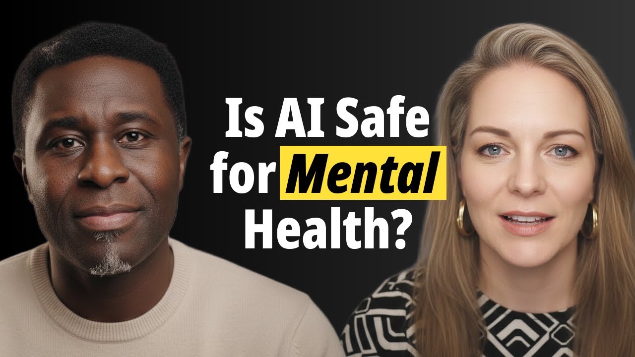 Can AI Really Support Mental Health — Or Is It Making Things Worse?