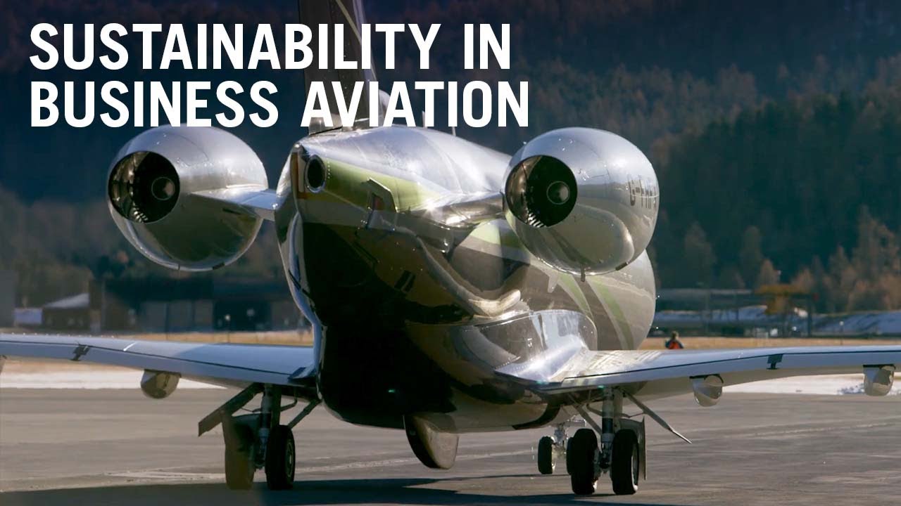 How Private Aircraft Owners and Passengers Can Cut Their Environmental Footprint – AIN