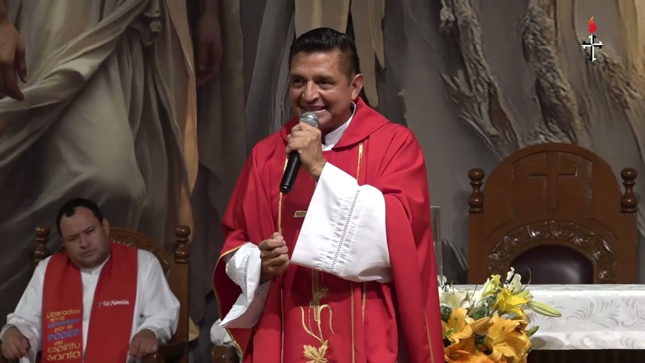 D&iacute;a 1 - Lunes 24 de Nov | Noche | Padre Jes&uacute;s Orjuela