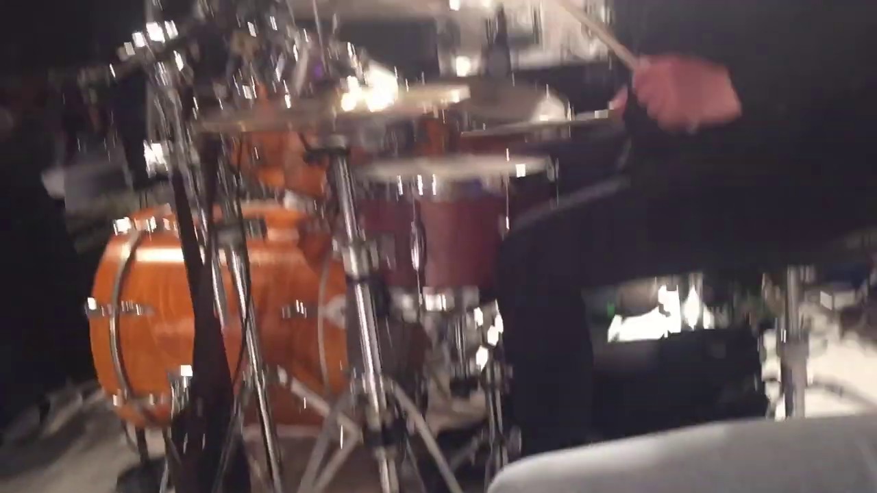 Sladjan M. Bubnjar Tigrovi Borko Radivojevic u Berlinu S&K Drum's