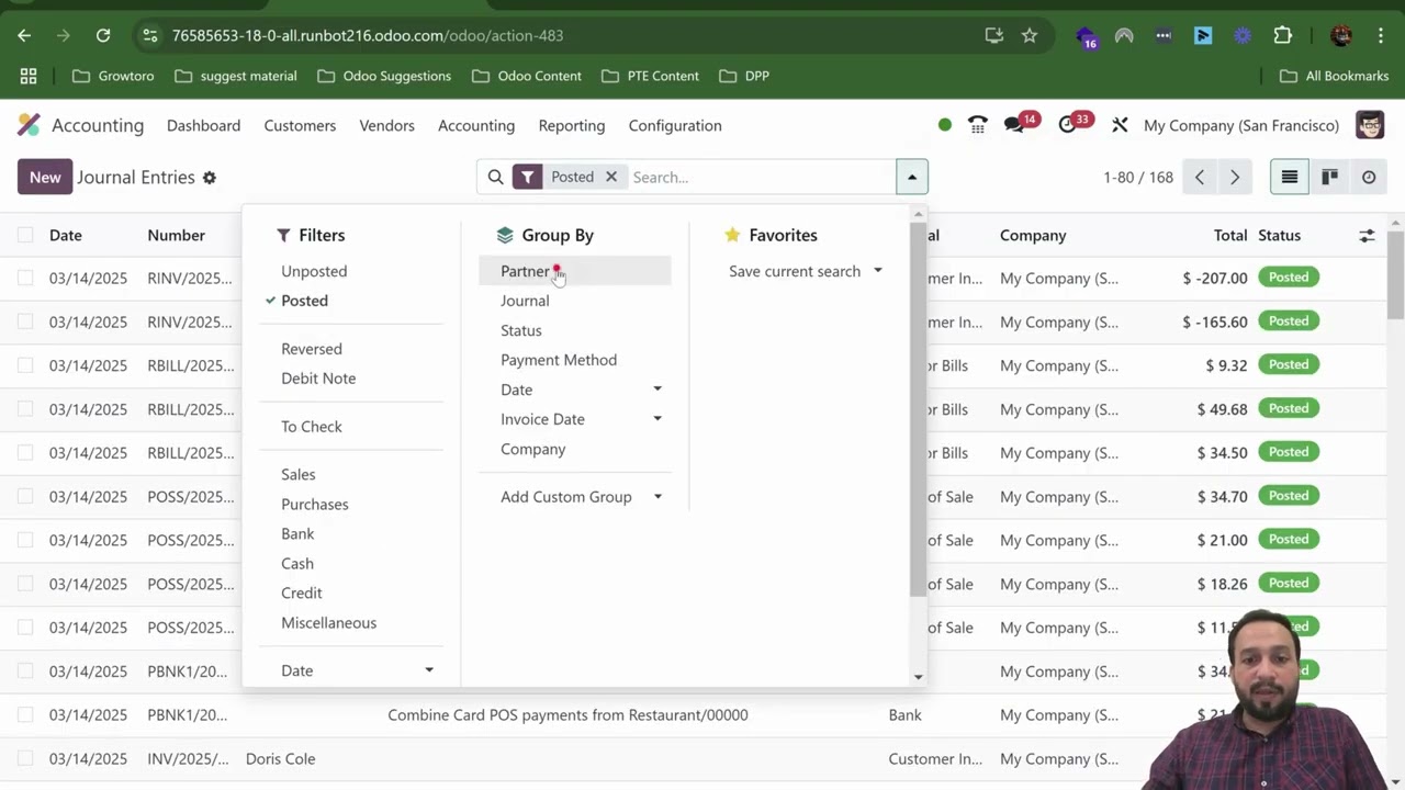 Odoo Accounting Explained Clearly – What is Credit Note and Reset to Draft in Odoo 18
