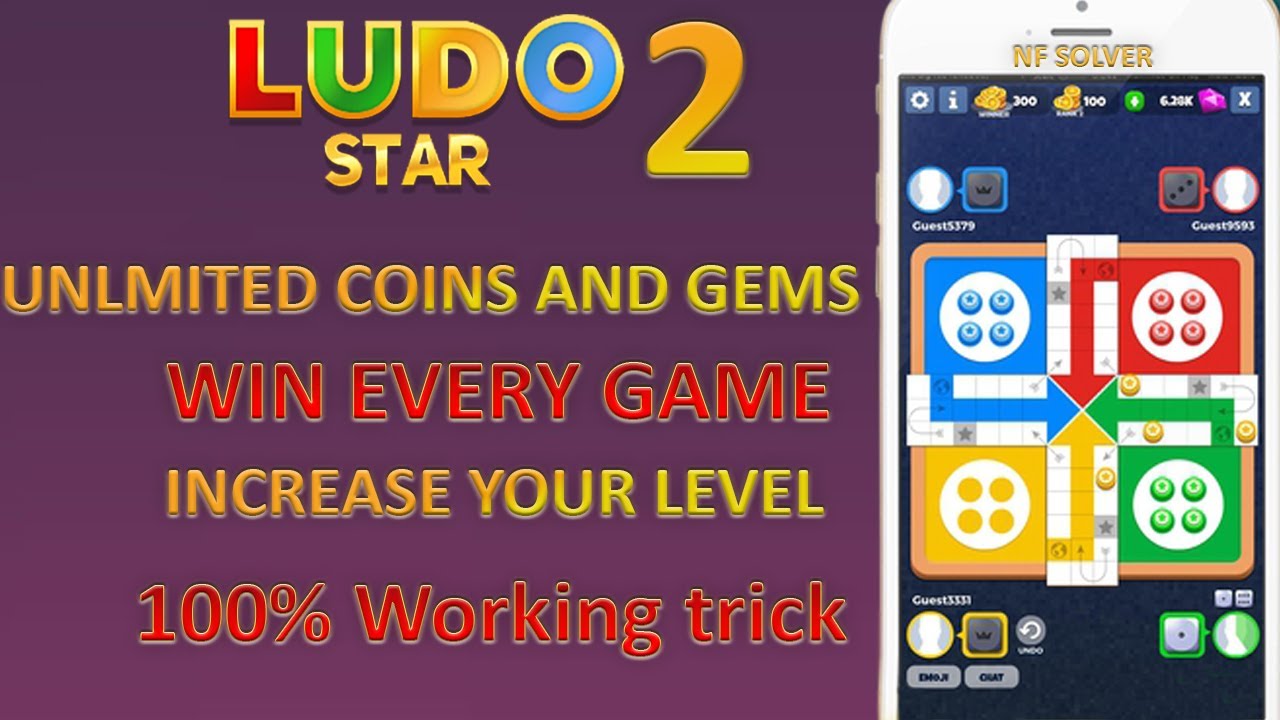 Get unlimited coins and gems in Ludo Star 2 | Ludo Star 2 hack | Win every game in ludo star 2
