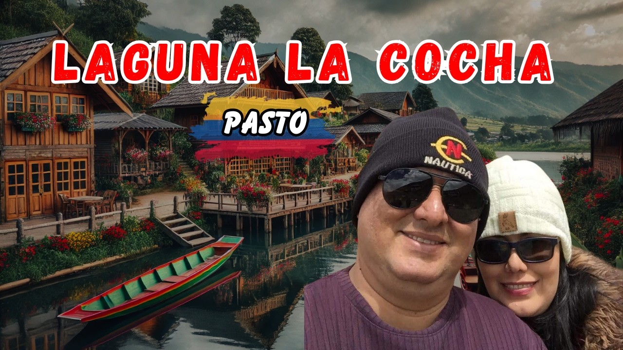 😱DESCUBRE la LAGUNA de la COCHA | La Venecia Colombiana en Pasto Nariño | Laguna de la Cocha