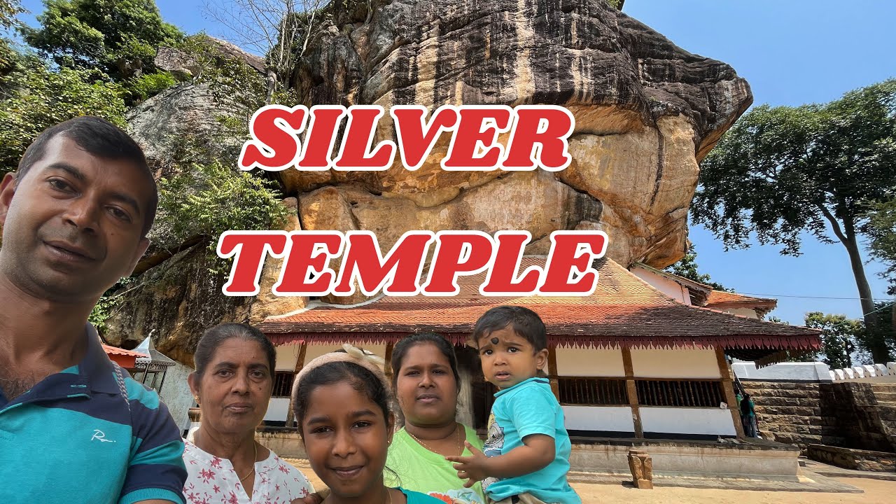 SILVER TEMPLE -Sri lanka