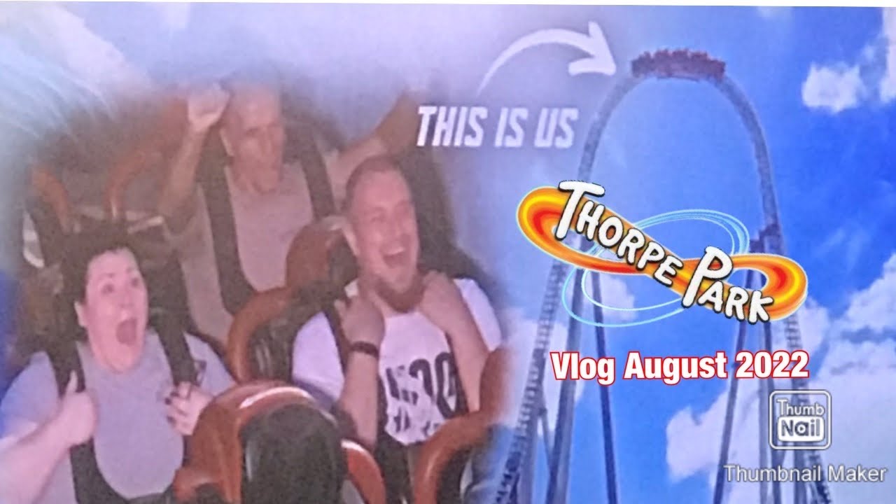 Thorpe Park / Plus size tester seats / ride access 2022