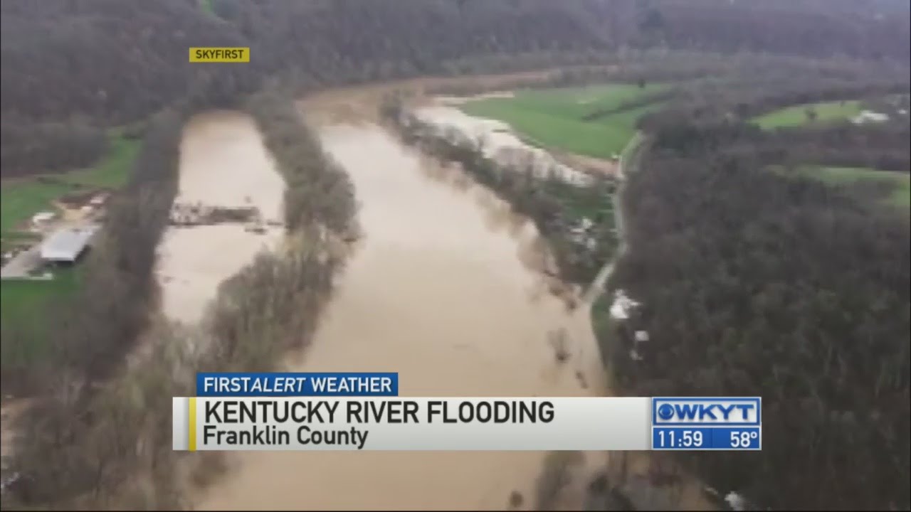 Franklin County flooding