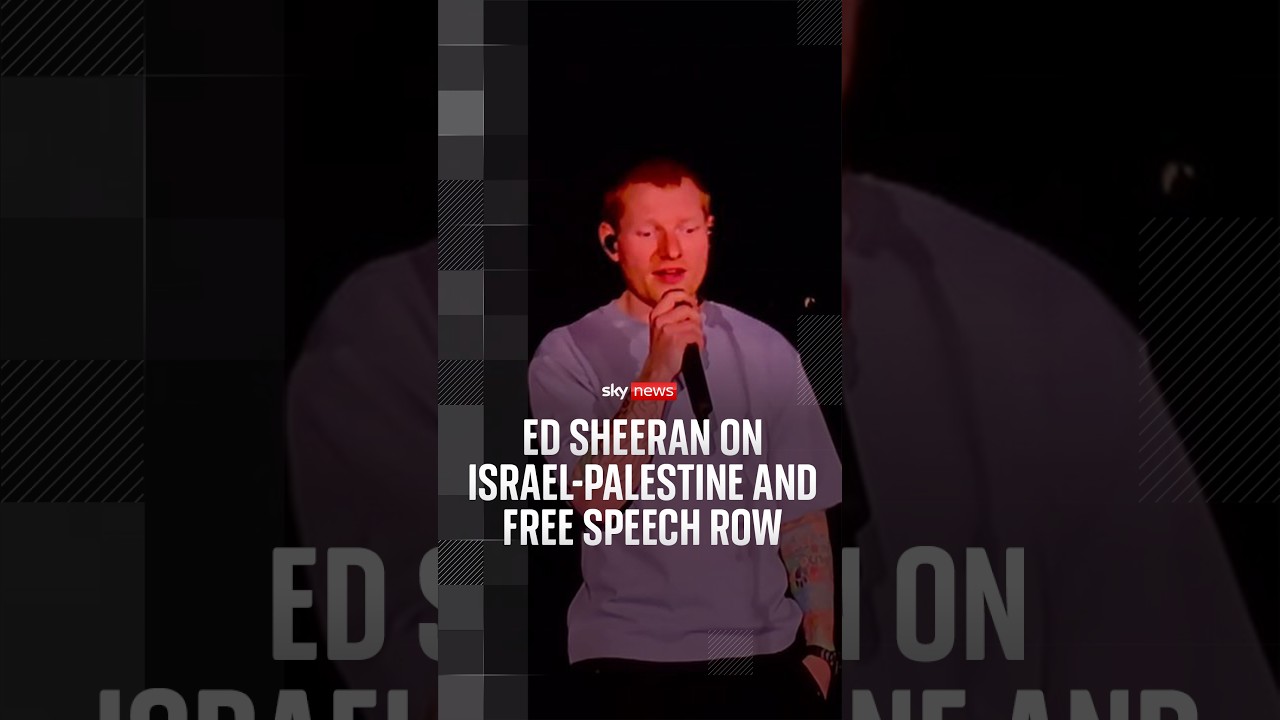 &bdquo;Bardzo, bardzo przepraszam&rdquo;: Ed Sheeran zwraca się do tłumu w Filadelfii po kontrowersjach wok&oacute;ł...