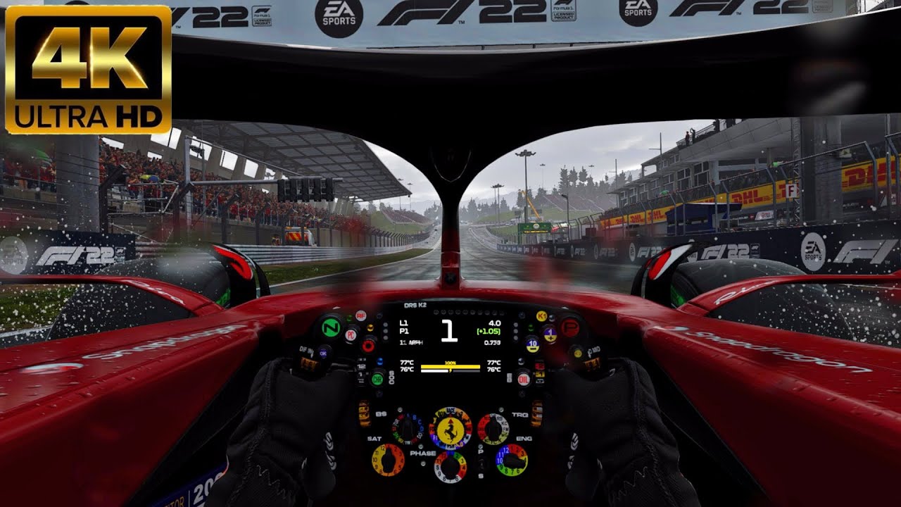 WORLD'S BEST REALISTIC GRAPHICS GAME EVER | F1 22 [4K UHD 60FPS]