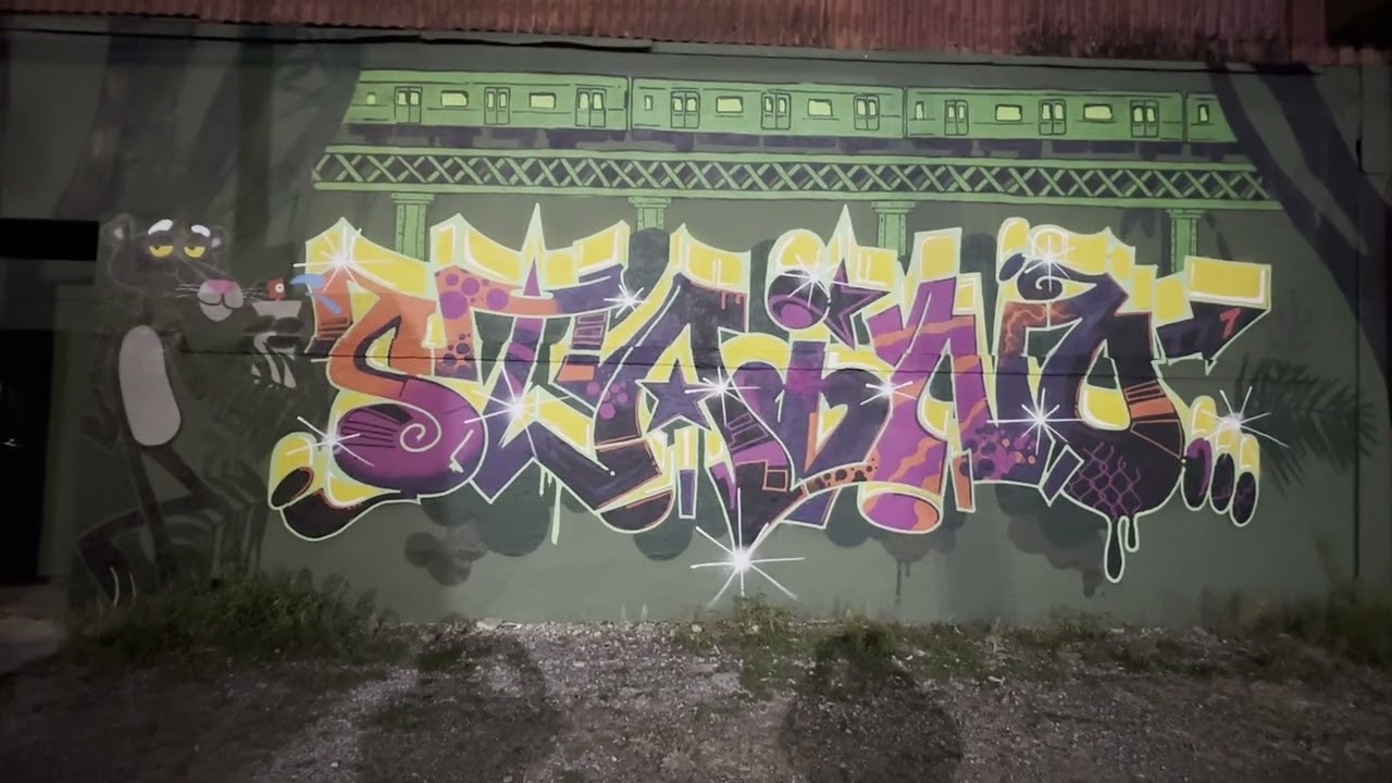 viddy 5 #nycgraffiti #graffiti #nyc #graffitiart