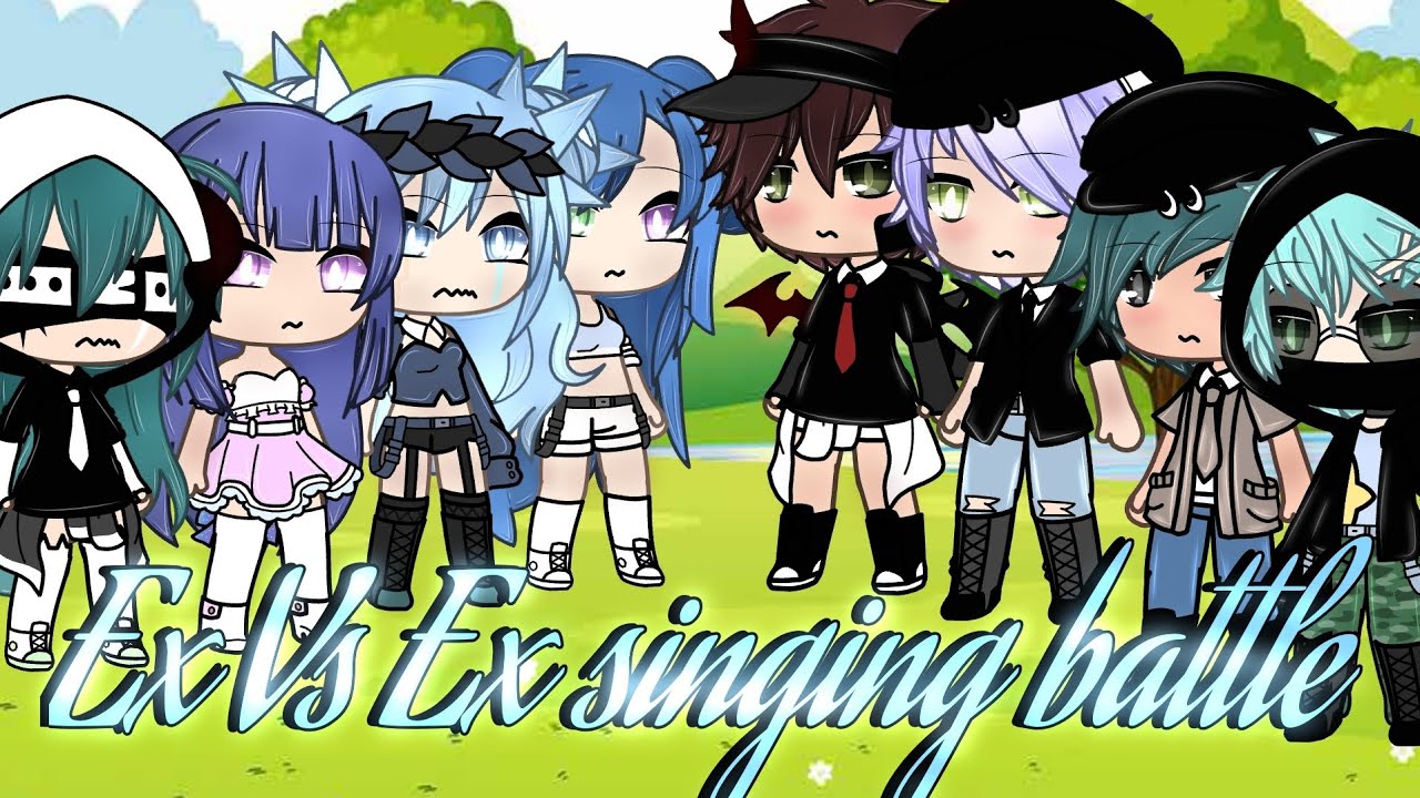 Ex vs Ex Singing Battle||DuckLoverGacha||