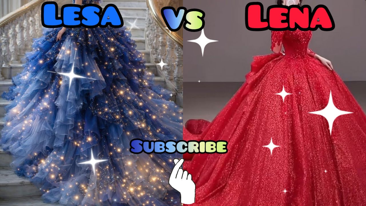 ❤️🎊🎉😘#lesa Vs #lena ❤️red#💙bule colour#choose your#favorite #Colour #like#subscribe#shere# comment 