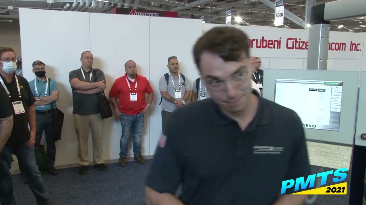 PMTS 2021: Hybrid Machine Quick Changeover