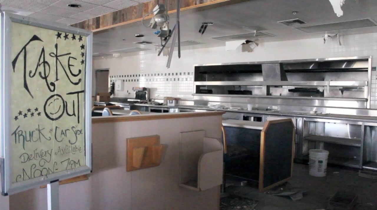 ABANDONED - Creepy BBQ Restaurant in The California Desert