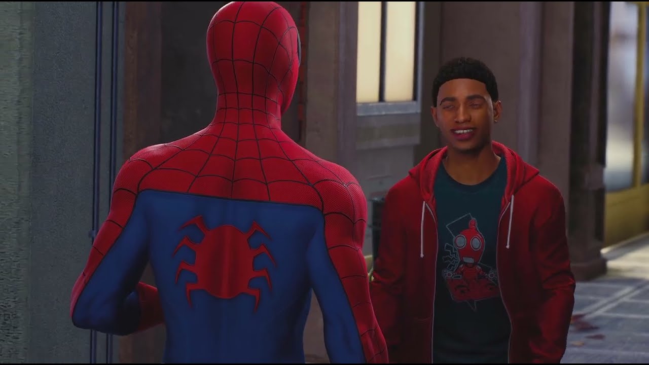 Marvel's Spider-Man Remasterizado