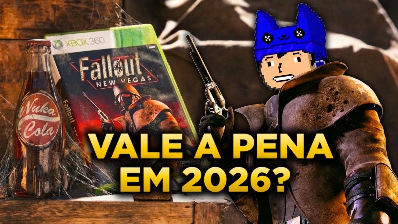 Fallout New Vegas Vale a Pena mesmo depois de 15 anos? Testei e me Surpreendi!