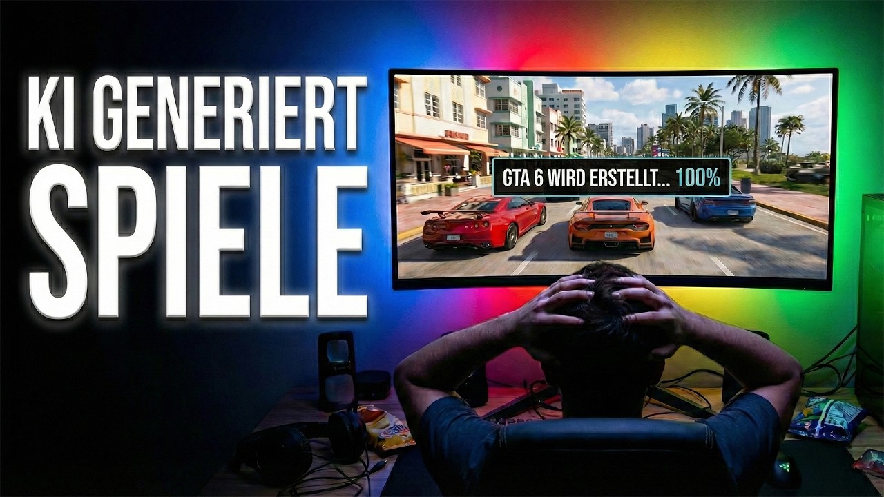 Spiele-Entwicklung ist tot? Google veröffentlicht Genie 3!