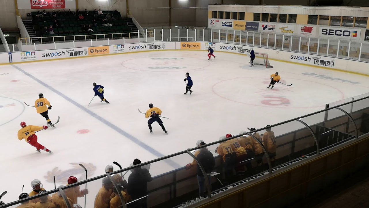 20191006 U16 Utvecklingscamp Match Gula vs. Blå (Del 2 av 2)