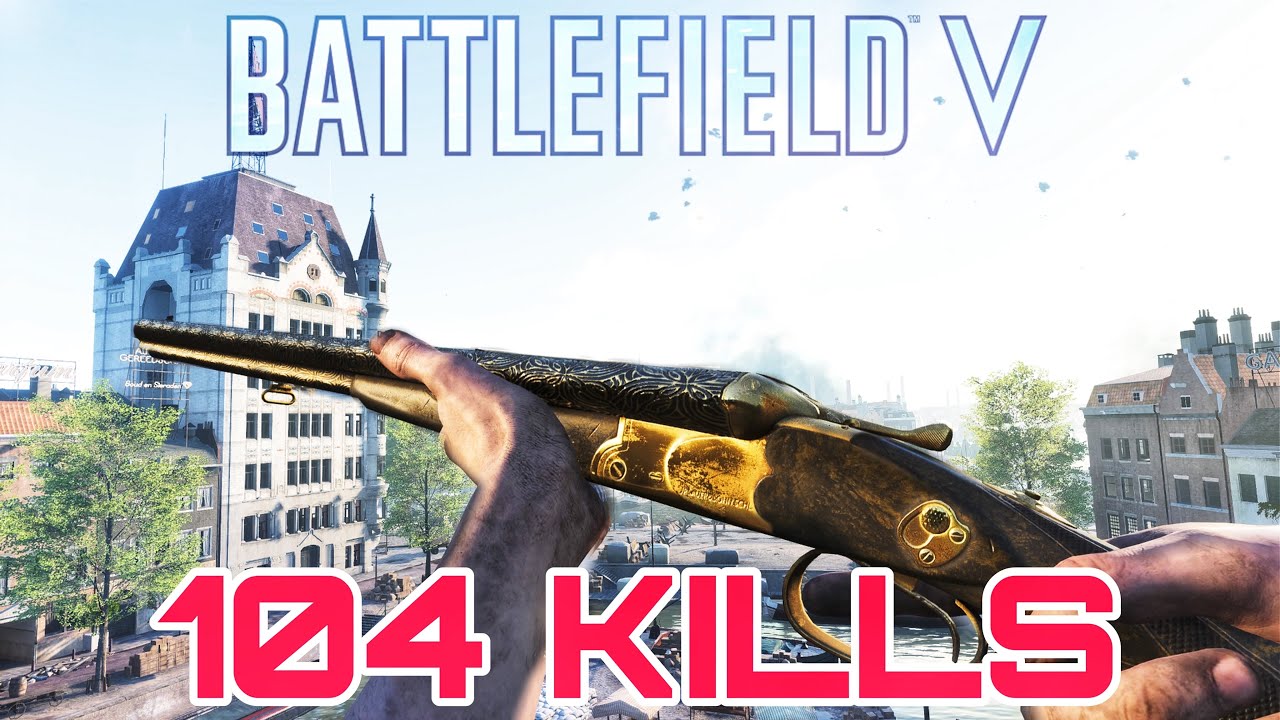 Battlefield V 100+ Kills M30 Drilling Rotterdam Conquest